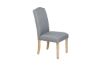 Picture of   [FLOOR MODEL CLEARANCE] HAVILAND Fabric Upholstered Dining Chair (Dark Grey)