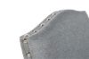 Picture of   [FLOOR MODEL CLEARANCE] HAVILAND Fabric Upholstered Dining Chair (Dark Grey)