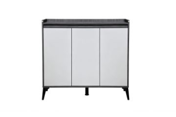 Picture of  [FLOOR MODEL CLEARANCE] ZURI 100 3-Door Shoe Cabinet