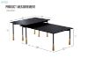 Picture of  [FLOOR MODEL CLEARANCE] KATIA Sintered Stone Nesting Coffee Table