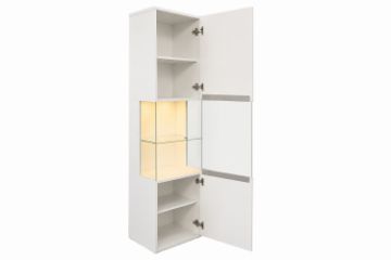 Picture of CURIO 1-Door Display Cabinet with LED Lighting