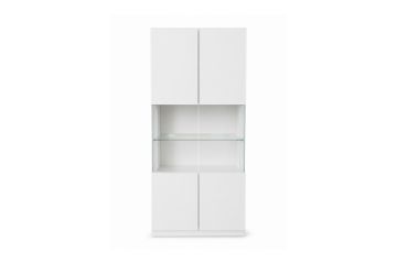 Picture of CURIO 4-Door Display Cabinet with LED Lighting