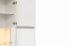 Picture of CURIO 4-Door Display Cabinet with LED Lighting