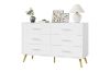 Picture of ELARA 6-Drawer Dresser/Storage Cabinet (White)