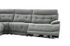 Picture of SOMNIX Manual Reclining Sectional Sofa with Storage Console & Cup Holders & USB Type-C Ports