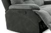 Picture of SOMNIX Manual Reclining Sectional Sofa with Storage Console & Cup Holders & USB Type-C Ports