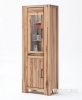 Picture of   [FLOOR MODEL CLEARANCE] CARDIFF Tall & Narrow Display Cabinet *Solid European Wild Oak & Made in Europe