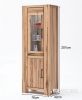 Picture of   [FLOOR MODEL CLEARANCE] CARDIFF Tall & Narrow Display Cabinet *Solid European Wild Oak & Made in Europe