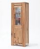Picture of   [FLOOR MODEL CLEARANCE] CARDIFF Tall & Narrow Display Cabinet *Solid European Wild Oak & Made in Europe