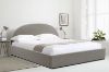 Picture of   [FLOOR MODEL CLEARANCE] HOFFMAN Queen Size Fabric Bed Frame with Gas Lift Storage (Grey)