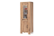 Picture of   [FLOOR MODEL CLEARANCE] CARDIFF Tall & Narrow Display Cabinet *Solid European Wild Oak & Made in Europe