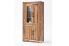 Picture of [FLOOR MODEL CLEARANCE] CARDIFF Tall & Wide Display Cabinet *Solid European Wild Oak & Made in Europe