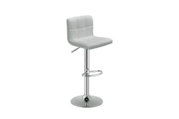 Picture of AKALI Adjustable Swivel Gas Lift Bar Stool (Beige)
