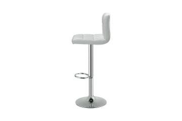Picture of AKALI Adjustable Swivel Gas Lift Bar Stool (Beige)