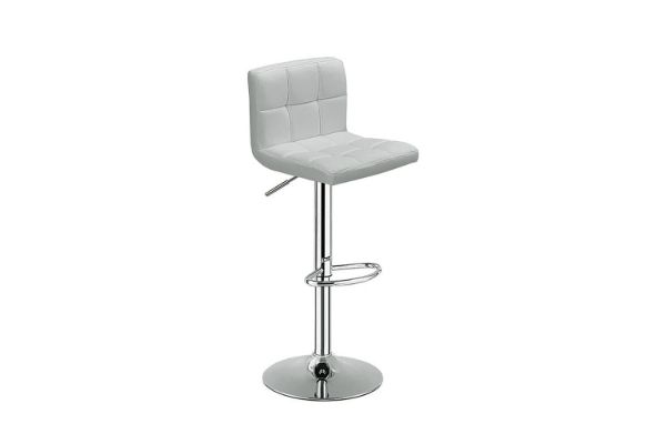 Picture of AKALI Adjustable Swivel Gas Lift Bar Stool (Beige) - Each