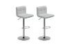 Picture of AKALI Adjustable Swivel Gas Lift Bar Stool (Beige) - Each