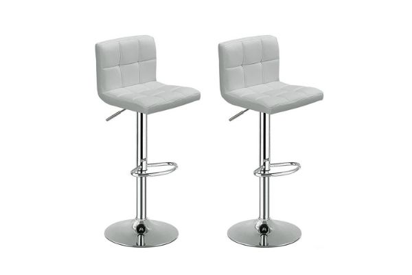 Picture of AKALI Adjustable Swivel Gas Lift Bar Stool (Beige) - 2 Stools in 1 Carton
