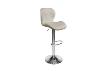 Picture of LIBBY Adjustable Swivel Gas Lift Bar Stool (Beige)