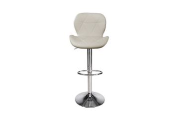 Picture of LIBBY Adjustable Swivel Gas Lift Bar Stool (Beige)