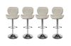Picture of LIBBY Adjustable Swivel Gas Lift Bar Stool (Beige) - Each