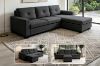 Picture of ASPEN Fabric Reversible Sectional Sofa