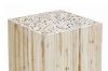 Picture of GRAYSON Teak Wood Side Table/Stool