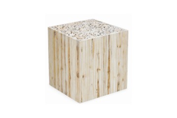 Picture of GRAYSON Square Teak Wood Side Table
