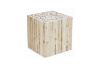 Picture of GRAYSON Teak Wood Side Table/Stool