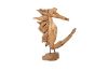 Picture of 659-002 Teak Wood Seahorse Sculpture (37x70cm)