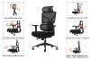 Picture of NEXEN High Back Office Chair with Adjustable Headrest, Dynamic Lumbar Support, 3D Armrests and Seat Slider