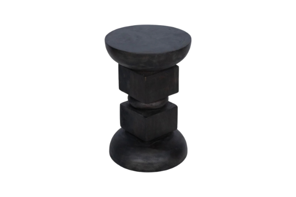 Picture of NIPAH Solid Mungur Wood Side Table/Sculpture