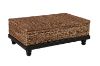 Picture of DALIRIN Acacia Wood Storage Coffee Table with Celeste Weave 