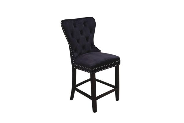 Picture of BRIAR Solid Wood Bar Chair  - Each