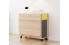 Picture of  [FLOOR MODEL CLEARANCE]  HANSON 120cm Butterfly/Foldable Dining Table (Light Oak Colour)