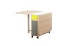 Picture of  [FLOOR MODEL CLEARANCE]  HANSON 120cm Butterfly/Foldable Dining Table (Light Oak Colour)