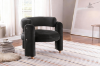 Picture of  [FLOOR MODEL CLEARANCE]  ADELL Accent Chair (Black)