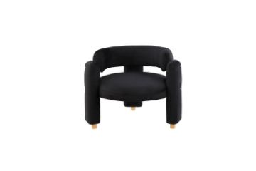 Picture of  [FLOOR MODEL CLEARANCE]  ADELL Accent Chair (Black)