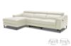 Picture of  [FLOOR MODEL CLEARANCE]  EDICOTT 100% Genuine Leather Power Reclining Sectional Chaise Facing Left Sofa