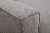 Picture of   [FLOOR MODEL CLEARANCE]HEARTLAND Feather-Filled Fabric Sectional Sofa (Grey) - Chaise Facing Right