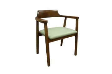 Picture of HIROSHIMA Solid Wood Replica Dining Armchair