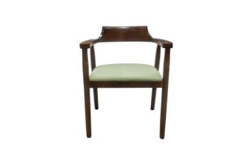 Picture of HIROSHIMA Solid Wood Replica Dining Armchair