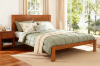 Picture of METRO Single Size Bed Frame (Caramel) 
