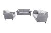 Picture of LUMA Fabric Sofa Range (Grey) - 3+2+1 Seater
