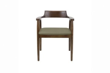 Picture of HIROSHIMA Solid Wood Replica Dining Armchair