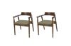 Picture of HIROSHIMA Solid Wood Replica Dining Armchair