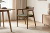 Picture of HIROSHIMA Solid Wood Replica Dining Armchair