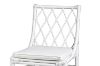 Picture of BRIGHTON Teak Wood & Rattan Dining Chair (Off White) - Each