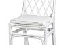 Picture of BRIGHTON Teak Wood & Rattan Dining Chair (Off White) - Each