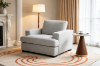 Picture of GOODWIN Feather-Filled 1.5 Seater Sofa/Armchair/Sofa Chair  