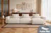 Picture of ROMINA Feather-Filled Modular Sectional Sofa Range | Water, Oil & Dust Resistant Fabric
